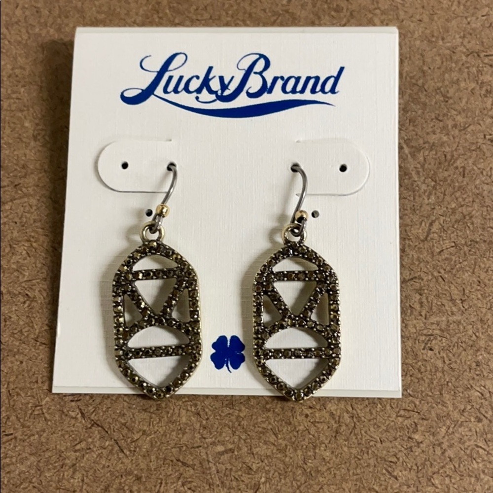 Lucky brand earrings